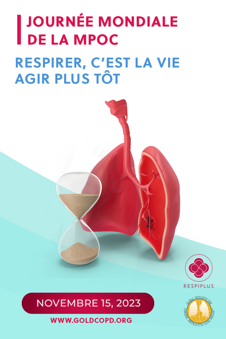 journée mondiale de la dpc 2023 - respirer c'est vivre, agir plus tôt