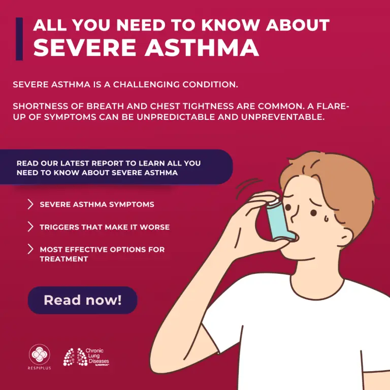 Read more about the article Understanding Severe Asthma: Symptoms, Triggers, and Treatment Options