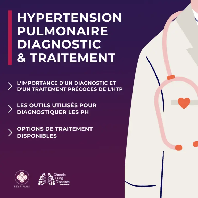 Read more about the article Hypertension pulmonaire : L’importance d’un diagnostic et d’un traitement précoces
