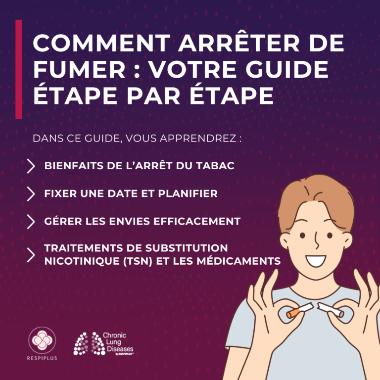 Read more about the article Comment arrêter de fumer : Guide étape par étape pour les patients atteints de MPOC
