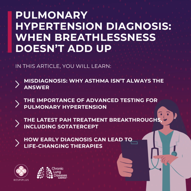 Read more about the article Pulmonary Hypertension Diagnosis: When Breathlessness Doesn’t Add Up