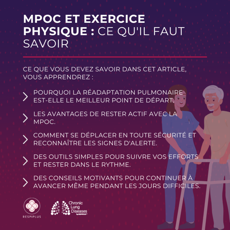 Read more about the article MPOC et exercice : ce que vous devez savoir