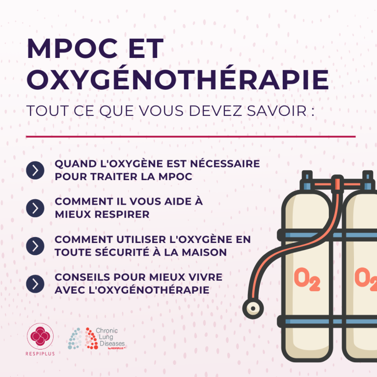Read more about the article MPOC et oxygénothérapie : Ce que vous devez savoir