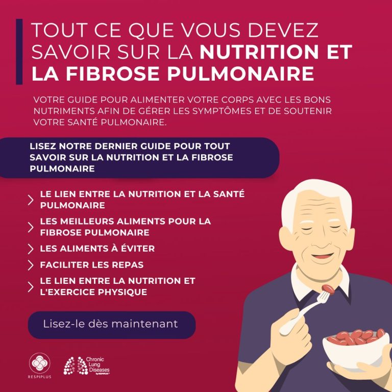 Read more about the article Nutrition et fibrose pulmonaire : mieux manger pour mieux respirer