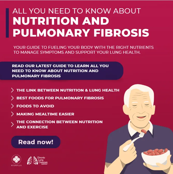 nutrition and pulmonary fibrosis