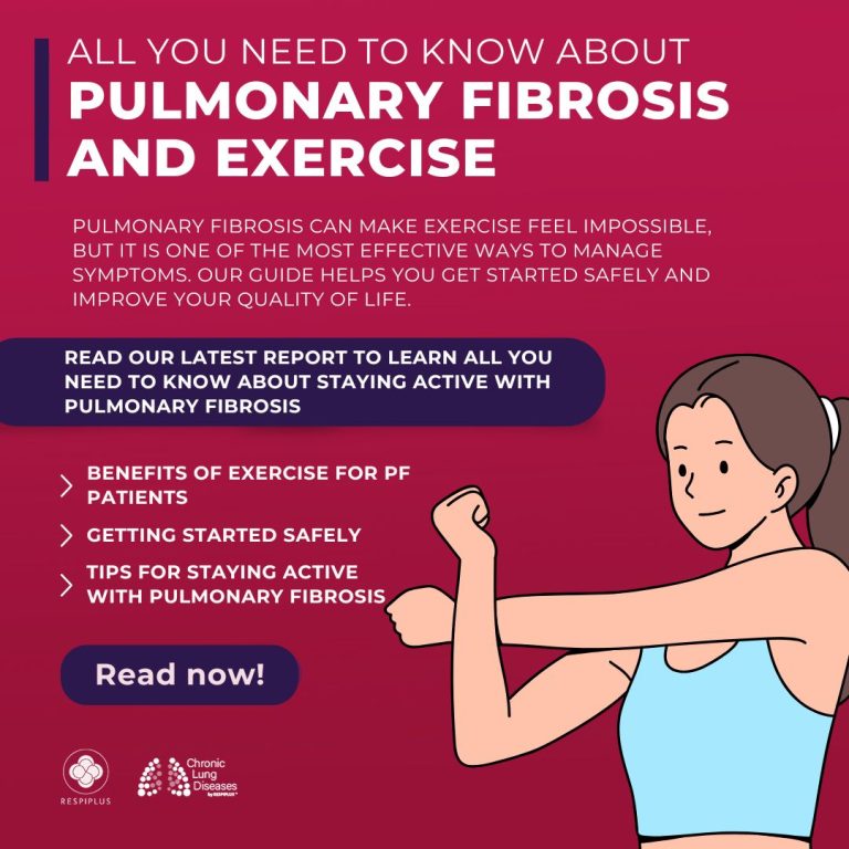 Read more about the article Pulmonary Fibrosis and Exercise: How to Stay Active