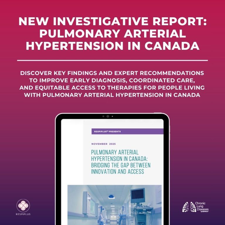 Read more about the article Pulmonary Arterial Hypertension in Canada: Closing the Gaps