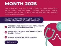 Mois de sensibilisation à la MPOC 2025