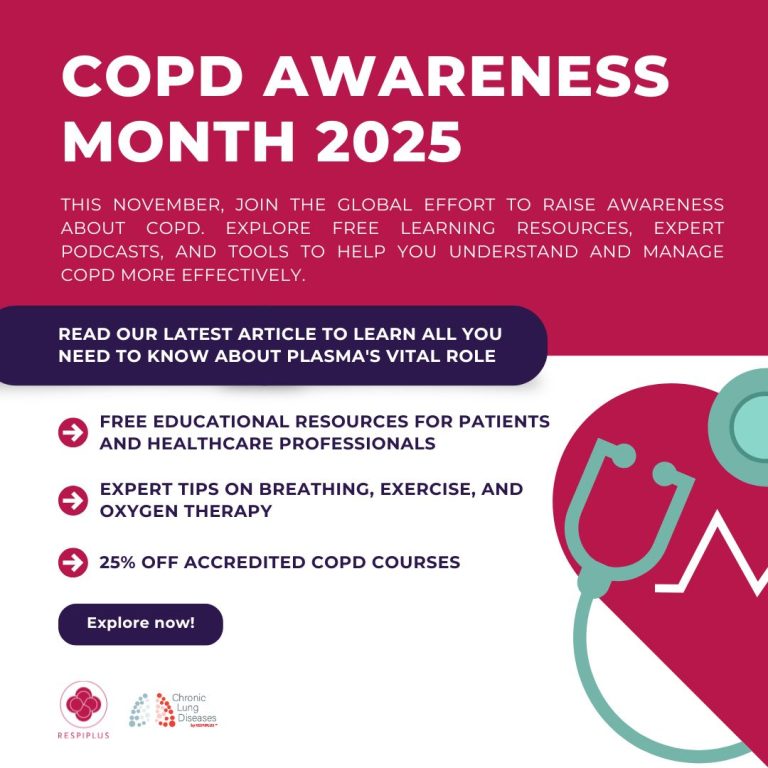 Read more about the article COPD Awareness Month 2025: Raising Awareness