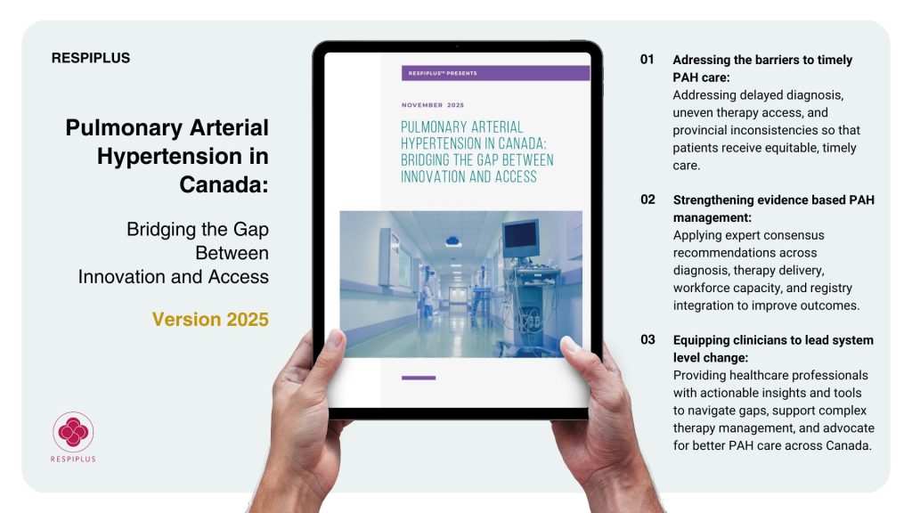 Pulmonary Arterial Hypertension Release - White Paper Respiplus