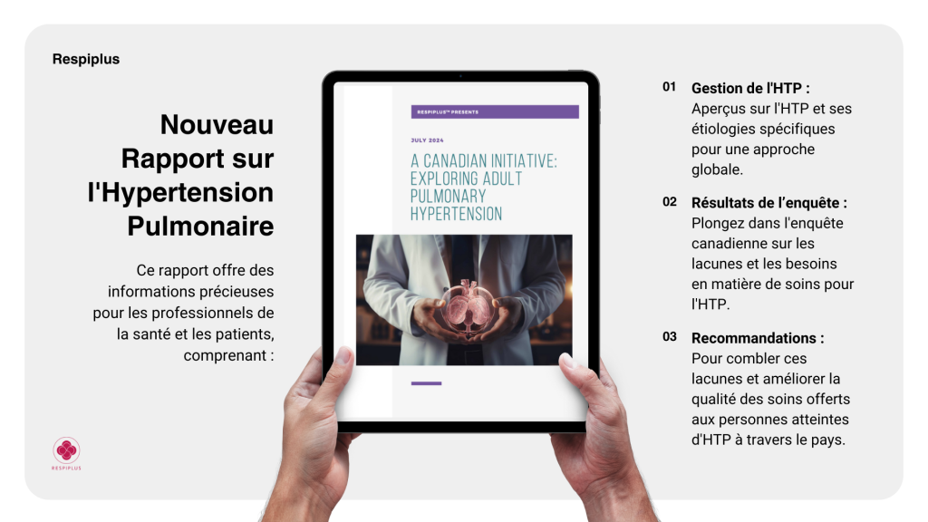Pulmonary Arterial Hypertension Release - Report Respiplus FR