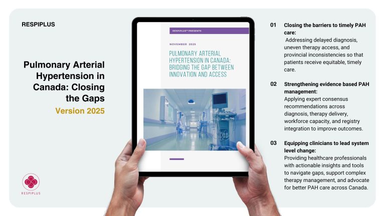 Pulmonary Arterial Hypertension Release - White Paper Respiplus
