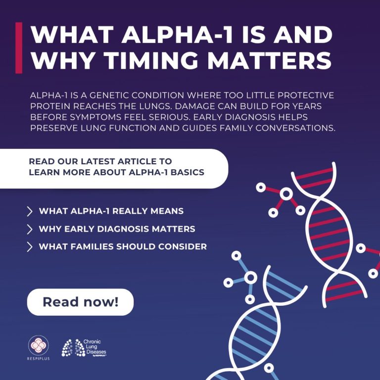 Read more about the article Alpha-1 Diagnosis: What It Is and Why Timing Matters