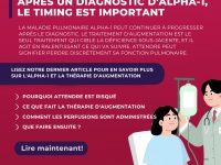 Thérapie d’augmentation : pourquoi attendre après l’alpha-1 est néfaste