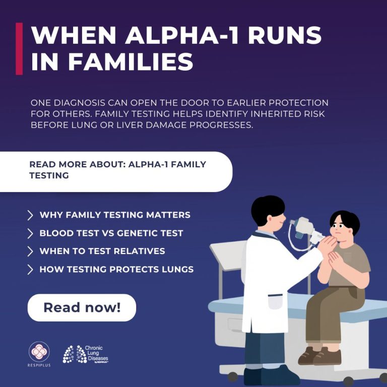 Read more about the article Alpha-1 Family Testing: Why It Matters