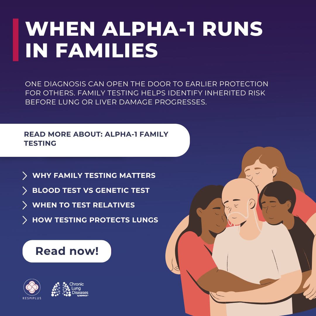 Alpha-1 Family Testing: Why It Matters