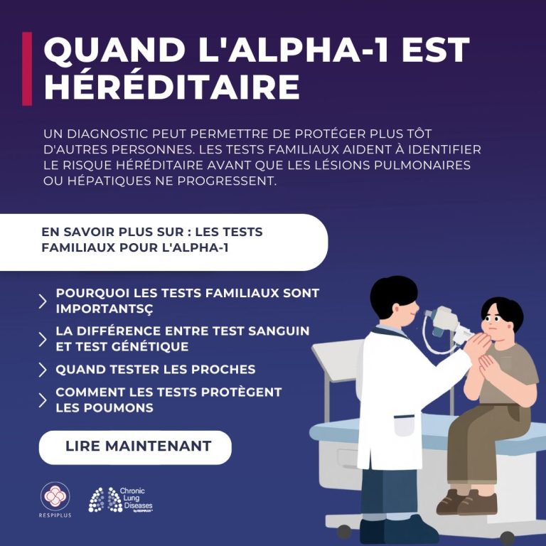 Read more about the article Test familial alpha-1 : pourquoi est-ce important ?