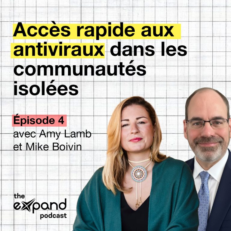 Read more about the article Traitement précoce de la COVID-19 dans les communautés isolées
