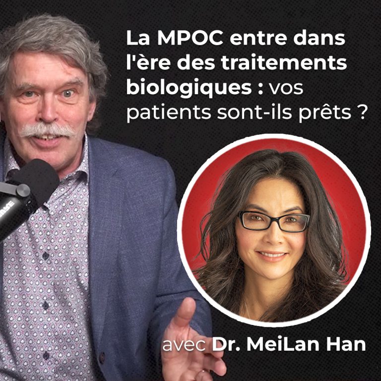Read more about the article Les traitements biologiques de la MPOC : la médecine de précision pour vos patients