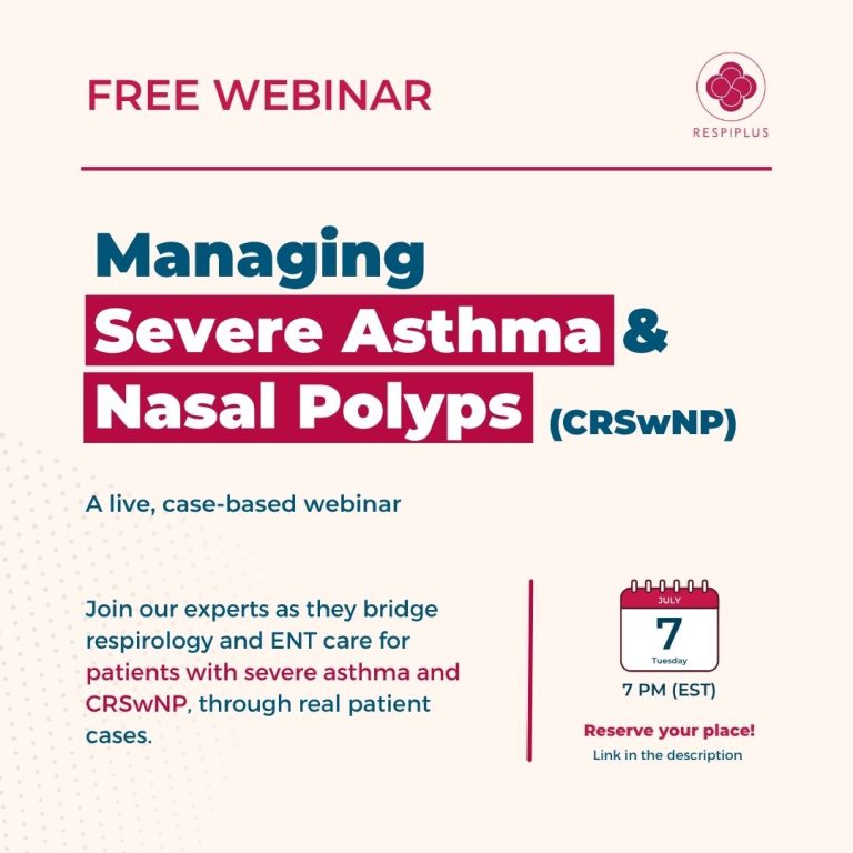 Severe Asthma webinar
