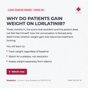 Weight Gain Lorlatinib