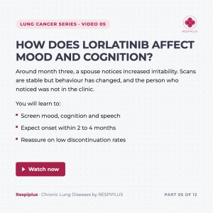 lorlatinib cognitive mood changes
