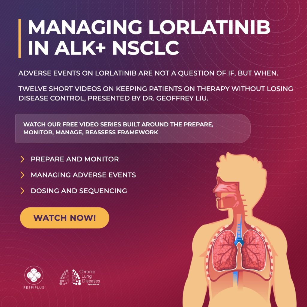 managing lorlatinib alk nsclc video series