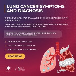 lung cancer symptoms