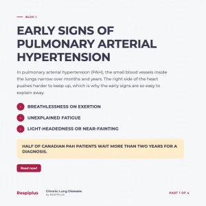 Early Signs of Pulmonary Arterial Hypertension