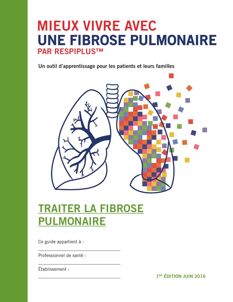 Couverture du module 3 de Mieux vivre avec une fibrose pulmonaire, Traiter la fibrose pulmonaire