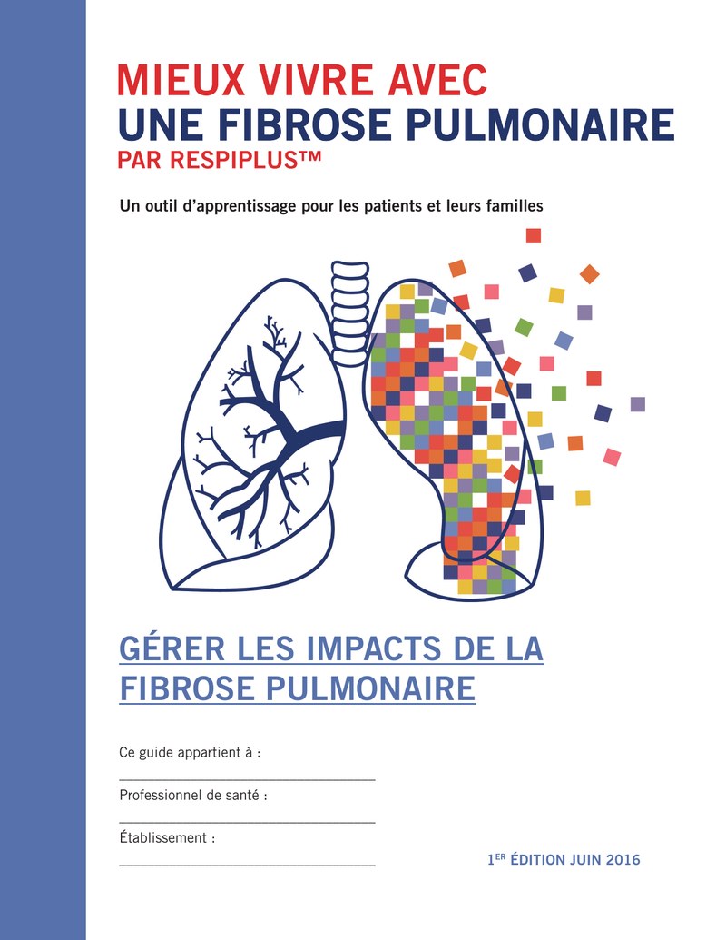 Couverture du module 4 de Mieux vivre avec une fibrose pulmonaire, Gérer les impacts de la fibrose pulmonaire