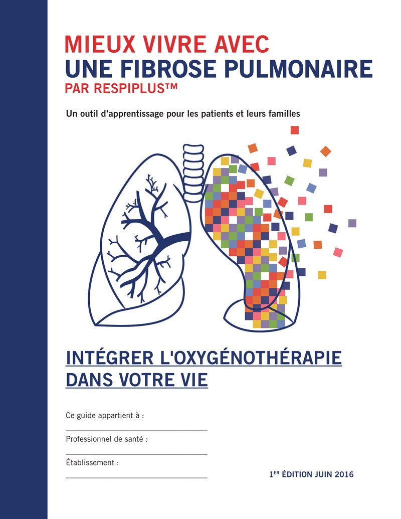 Couverture du module 7 de Mieux vivre avec une fibrose pulmonaire, Intégrer l'oxygénothérapie dans votre vie
