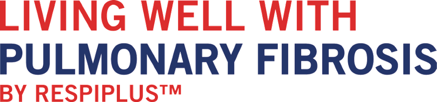Living Well with Pulmonary Fibrosis, by RESPIPLUS