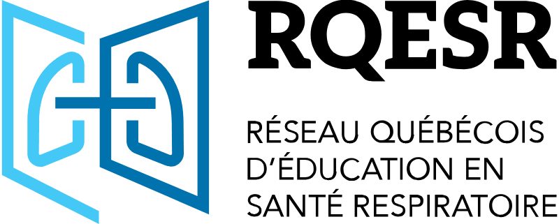 RQESR, Réseau québécois d'éducation en santé respiratoire